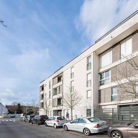 Appartement La Belle Echappee Parisienne - Gare - Hyper Centre à Les Mureaux Extérieur photo