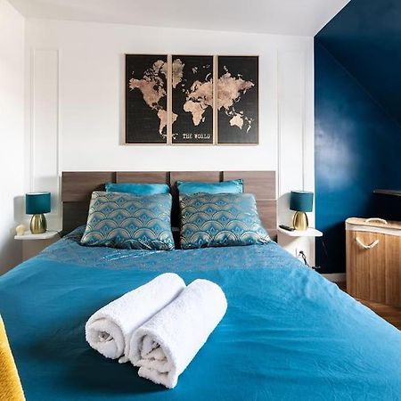 Appartement La Belle Echappee Parisienne - Gare - Hyper Centre à Les Mureaux Extérieur photo