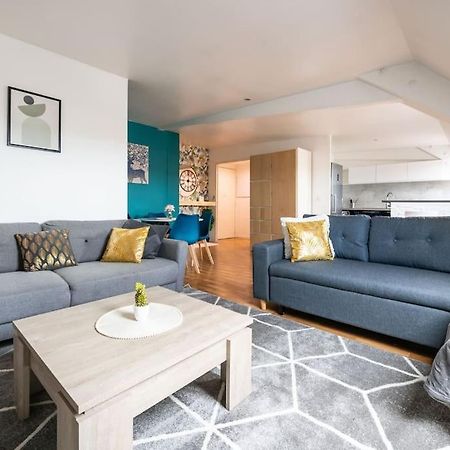 Appartement La Belle Echappee Parisienne - Gare - Hyper Centre à Les Mureaux Extérieur photo