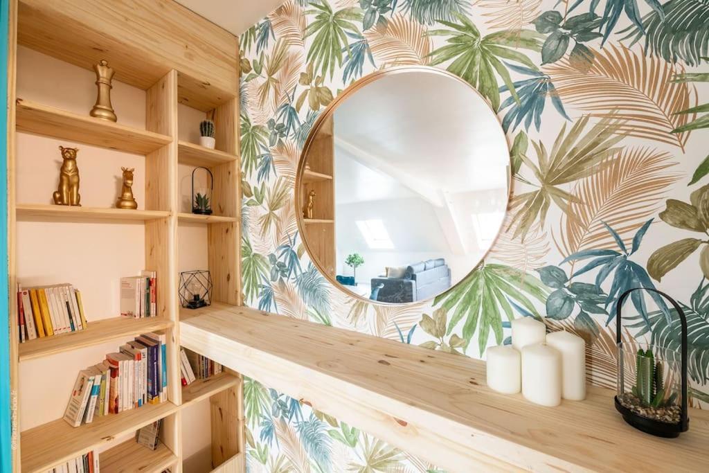 Appartement La Belle Echappee Parisienne - Gare - Hyper Centre à Les Mureaux Extérieur photo